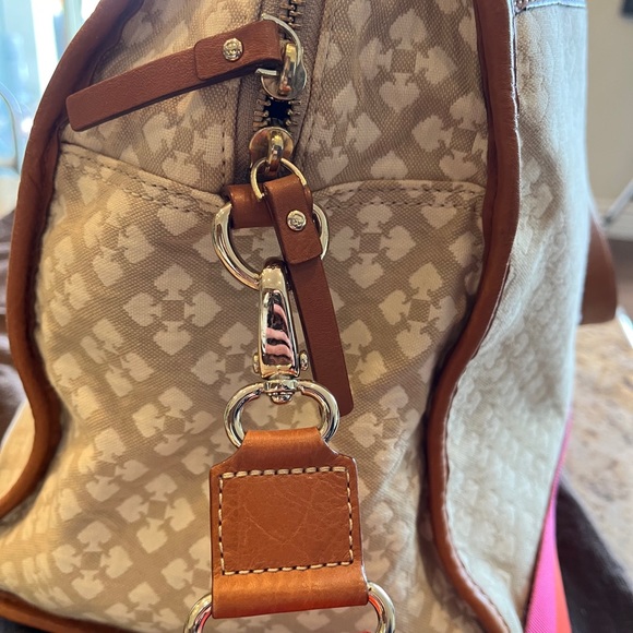Authentic Kate Spade weekender bag - Picture 4 of 7